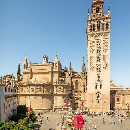 Lujoso Apartamento A Los Pies De La Catedral Sevilla Dış mekan fotoğraf