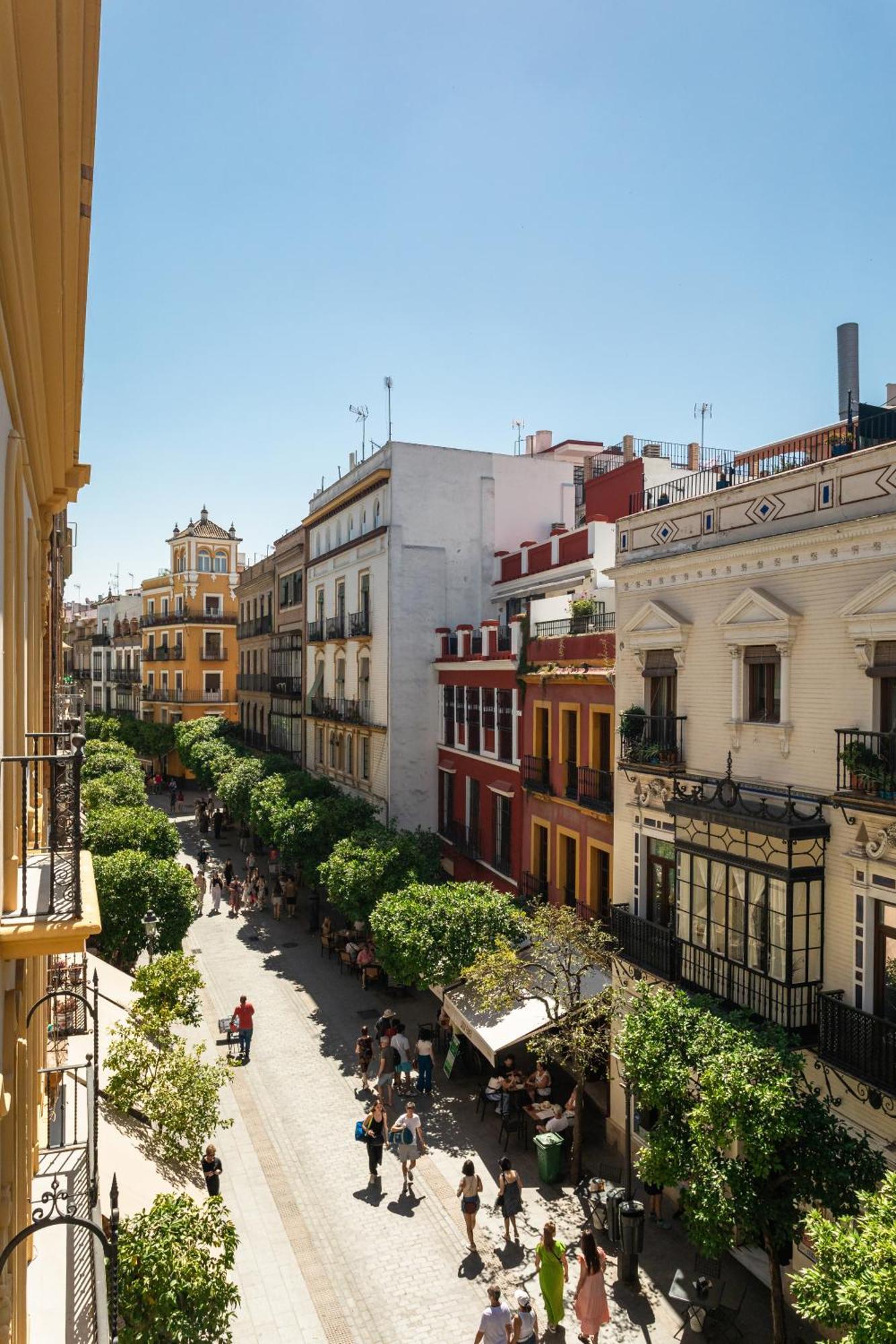 Lujoso Apartamento A Los Pies De La Catedral Sevilla Dış mekan fotoğraf